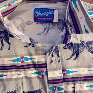Vintage Wrangler Rodeo shirt